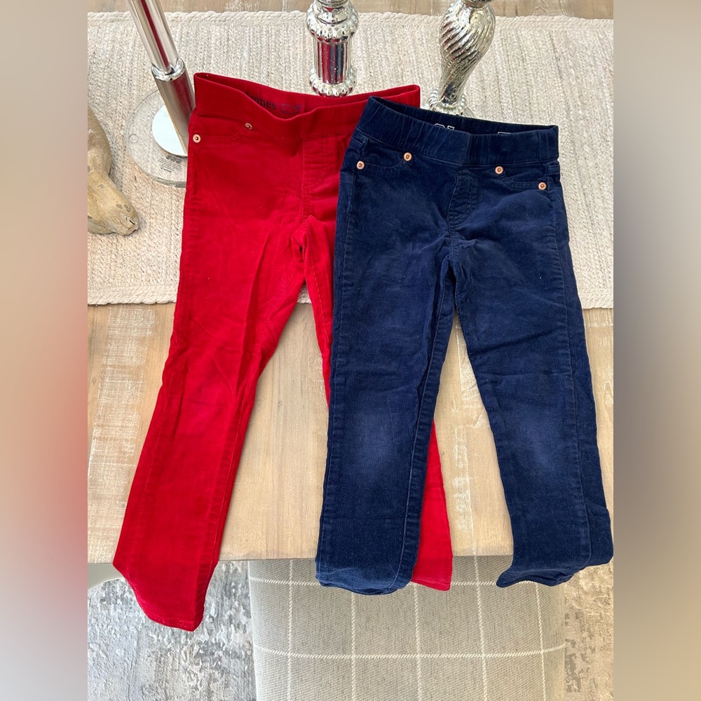 Vineyard Vines Courderoy Pants - Set of 2